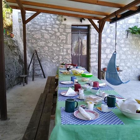 B&B La Casa Vecchia Gallo  Luaran gambar