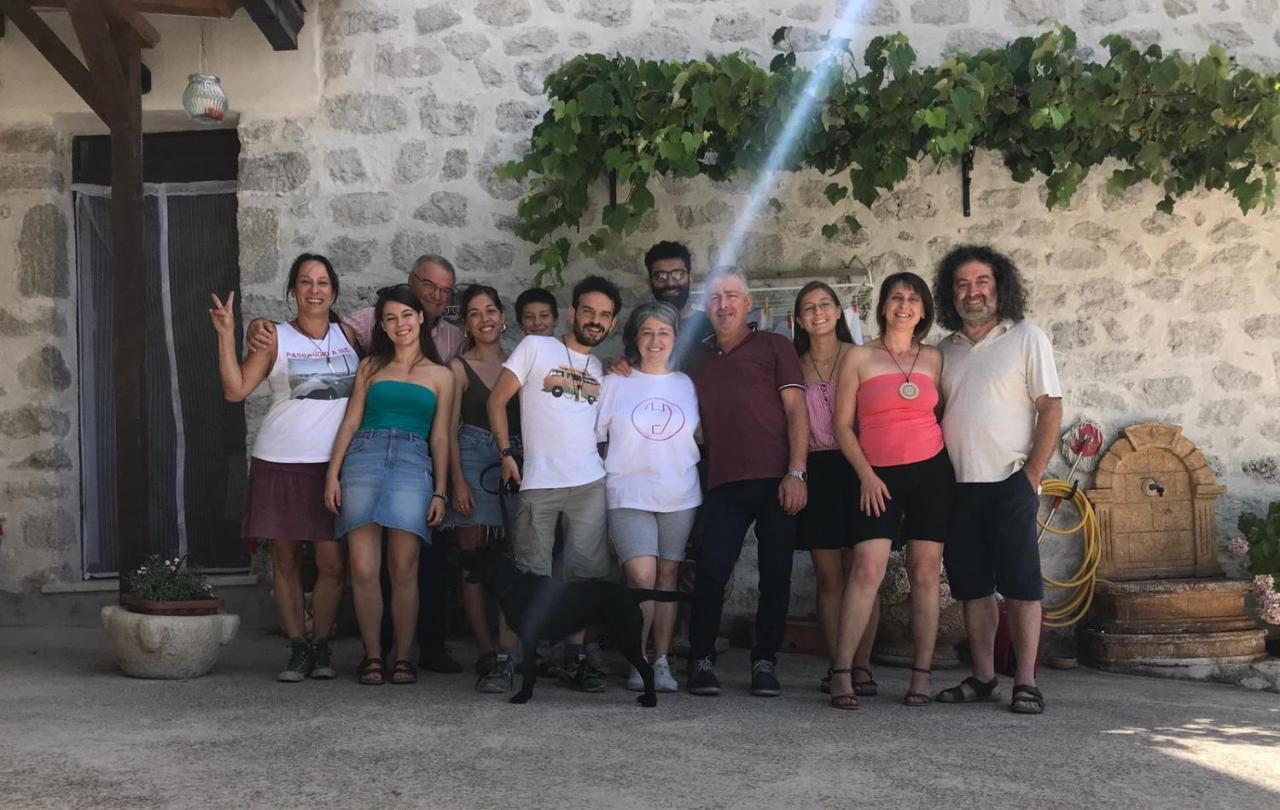 B&B La Casa Vecchia Gallo  Luaran gambar