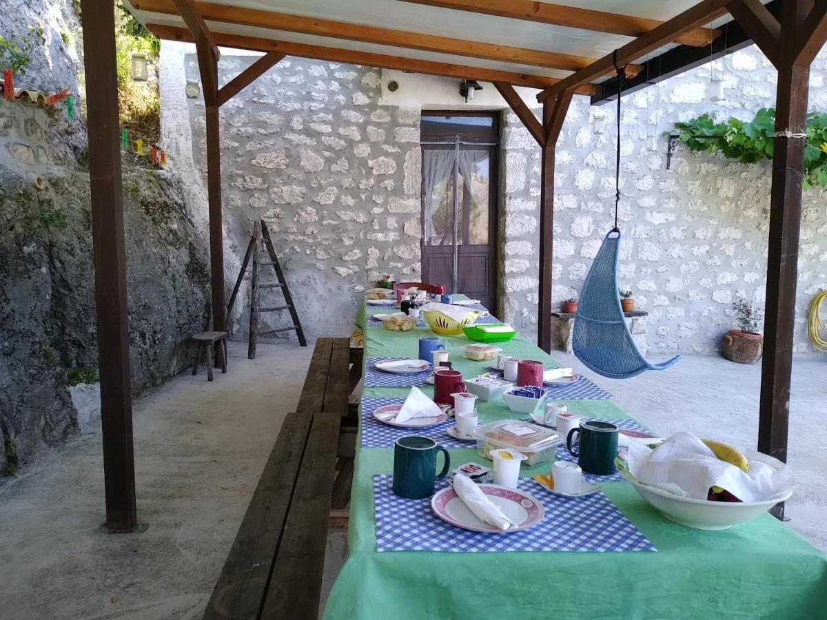 B&B La Casa Vecchia Gallo  Luaran gambar