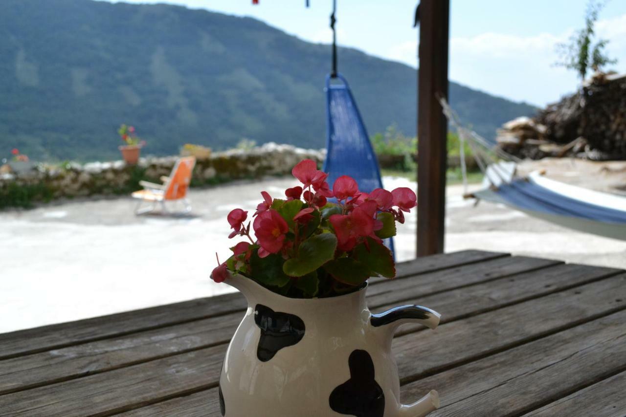 B&B La Casa Vecchia Gallo  Luaran gambar